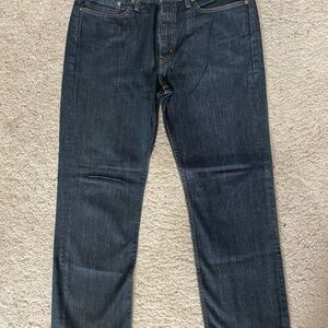 Levi's Dark Blue Jeans 514 36/32